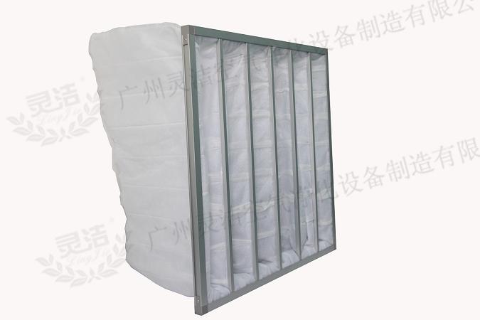 佛山F9中效袋式過濾（lǜ）器