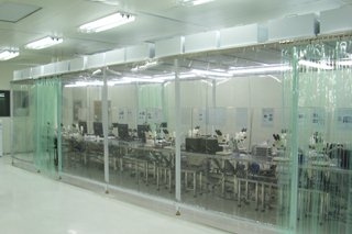 淨化棚 無塵棚 潔淨（jìng）工作棚