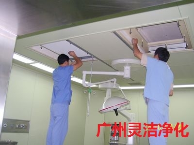 負（fù）壓隔離（lí）病房高效過濾器