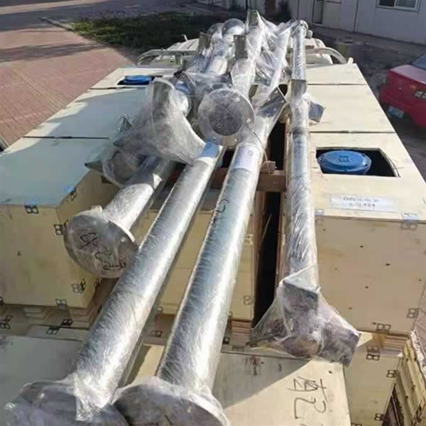 汙水攪拌器裝車（chē）發（fā）貨