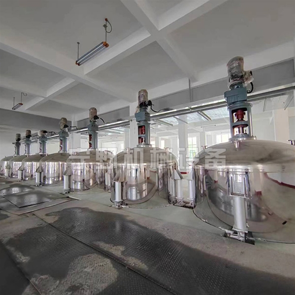 化（huà）工行業案例安裝現場