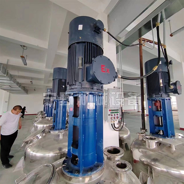 醫藥行（háng）業案例安裝現場