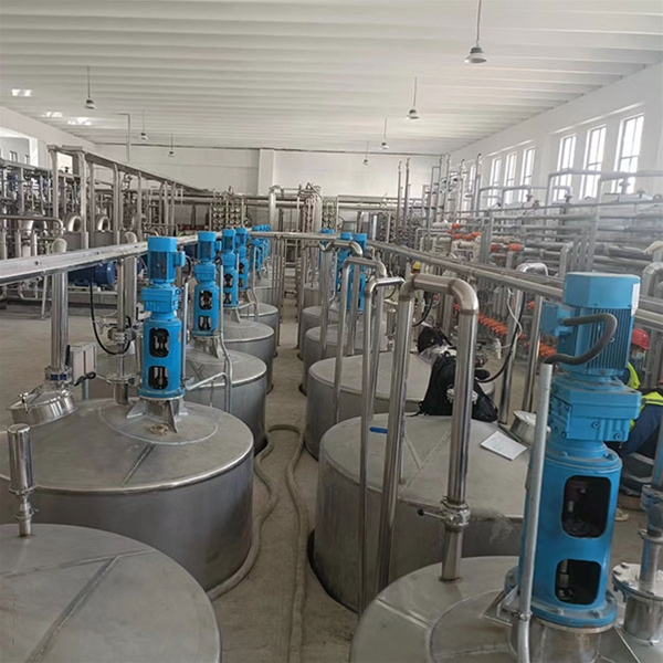 安（ān）裝現場（chǎng）