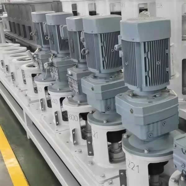 攪拌器安裝現場（chǎng）