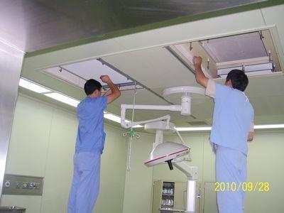 我司為廣州市紅十字會醫院手術室ICU初（chū）中（zhōng）高效空氣過濾器更換項目取得圓滿成（chéng）功