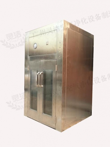 風淋室傳遞（dì）窗